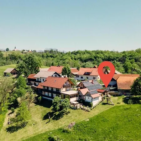 Chalet Homestead Bahor With Whirlpool - Happy Črnomelj