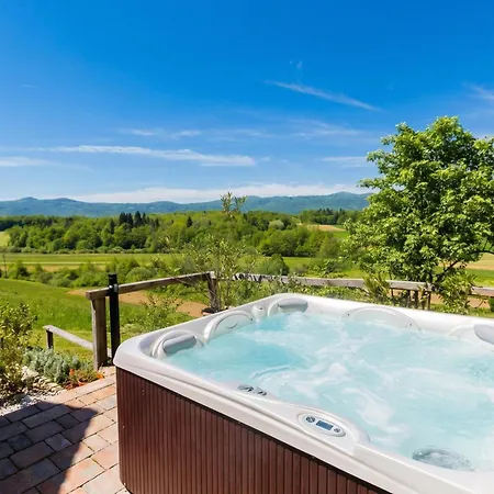 Bahor Heritage & Whirlpool - Happy Chalet Črnomelj