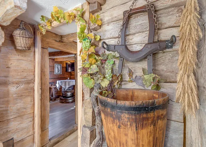 شاليه Homestead Bahor With Whirlpool - Happy Črnomelj