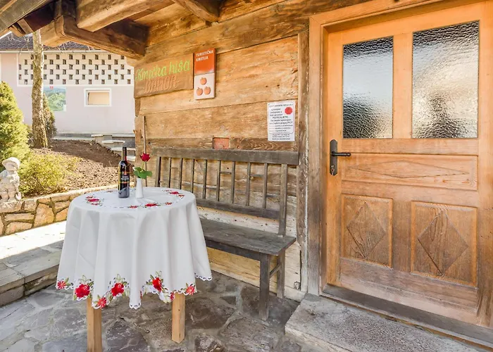 Chalet Homestead Bahor With Whirlpool - Happy